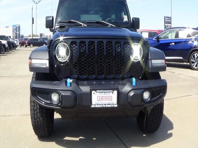 2023 Jeep Wrangler 4xe Sahara 4x4
