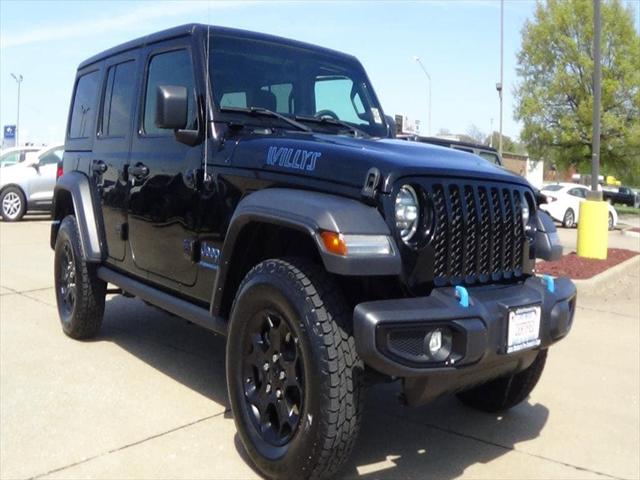 2023 Jeep Wrangler 4xe Sahara 4x4