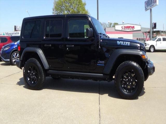 2023 Jeep Wrangler 4xe Sahara 4x4