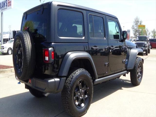 2023 Jeep Wrangler 4xe Sahara 4x4
