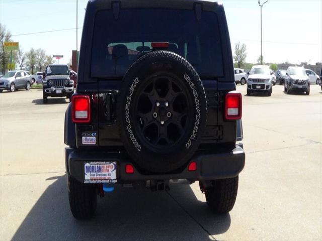 2023 Jeep Wrangler 4xe Sahara 4x4