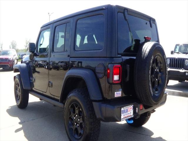2023 Jeep Wrangler 4xe Sahara 4x4