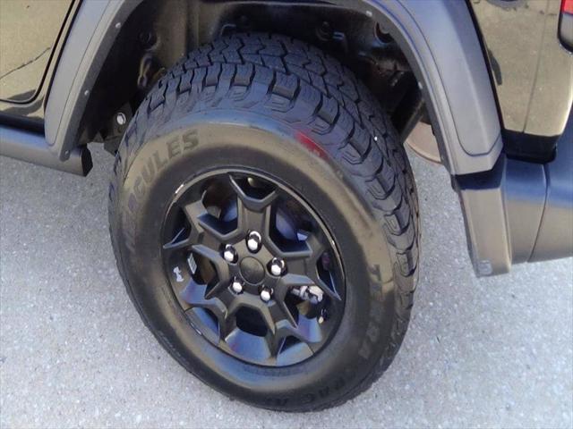 2023 Jeep Wrangler 4xe Sahara 4x4