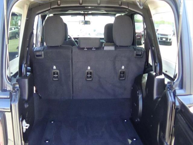 2023 Jeep Wrangler 4xe Sahara 4x4