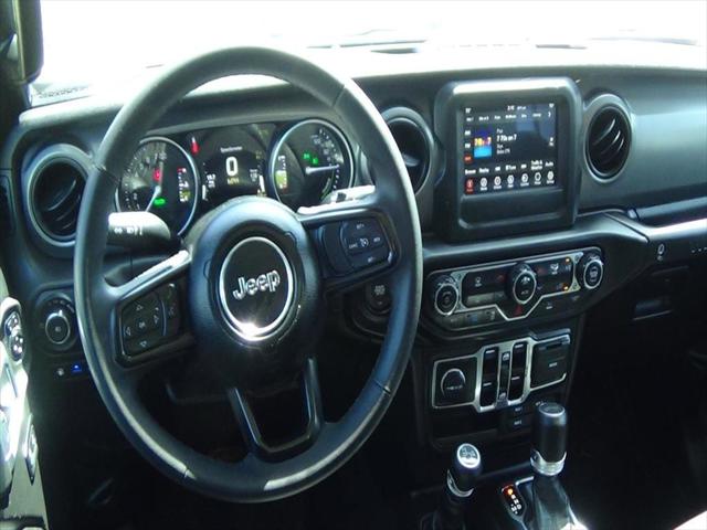 2023 Jeep Wrangler 4xe Sahara 4x4