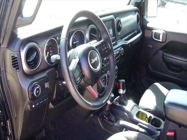 2023 Jeep Wrangler 4xe Sahara 4x4