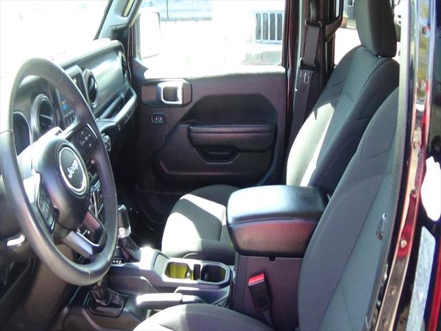 2023 Jeep Wrangler 4xe Sahara 4x4