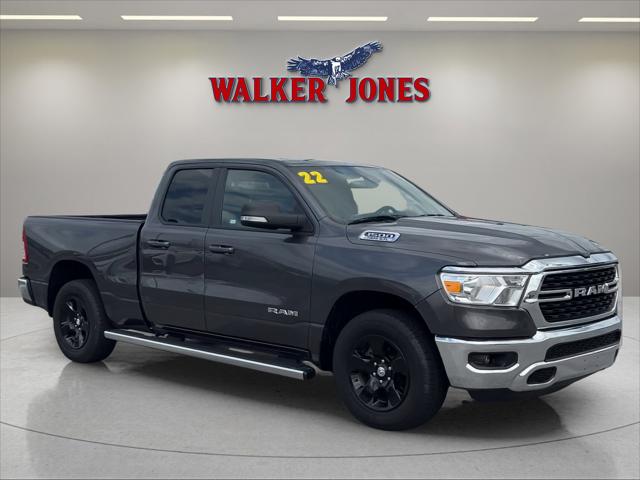 2022 RAM 1500 Big Horn Quad Cab 4x2 64 Box