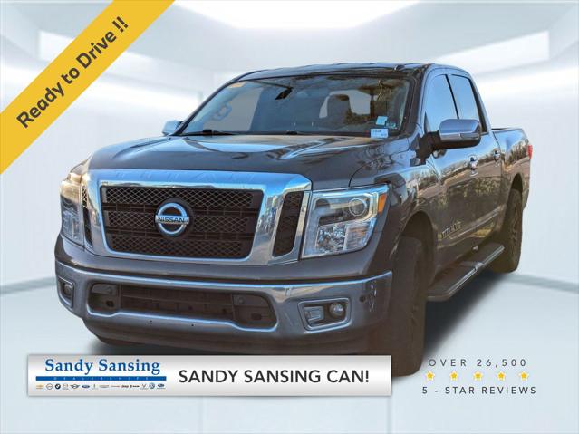 2018 Nissan TITAN SL