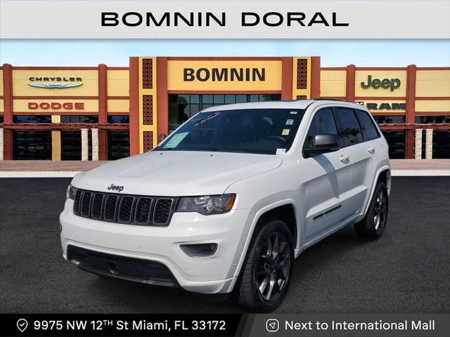 2021 Jeep Grand Cherokee Limited 4x4
