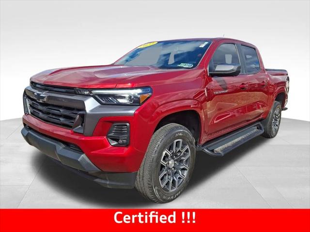 2023 Chevrolet Colorado 4WD Crew Cab Short Box LT