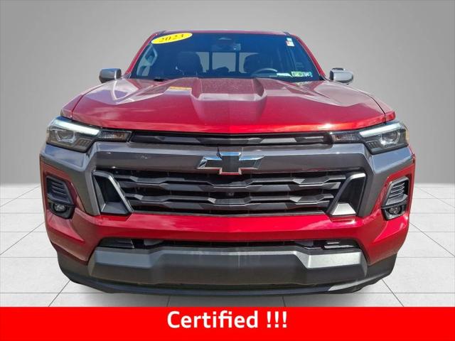 2023 Chevrolet Colorado 4WD Crew Cab Short Box LT