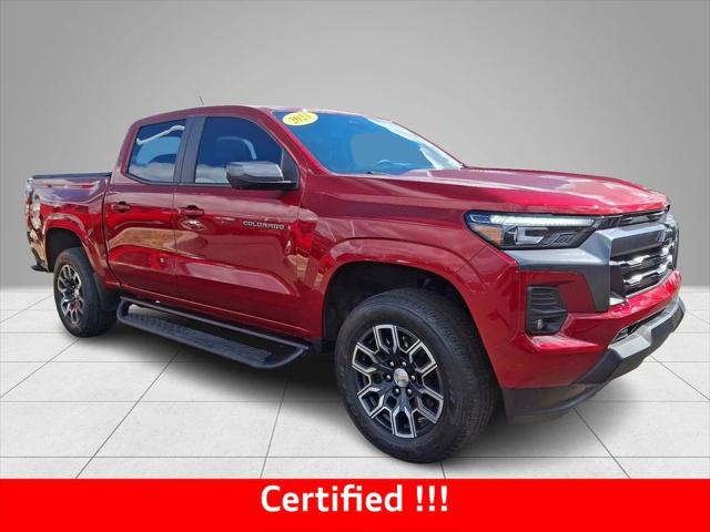 2023 Chevrolet Colorado 4WD Crew Cab Short Box LT