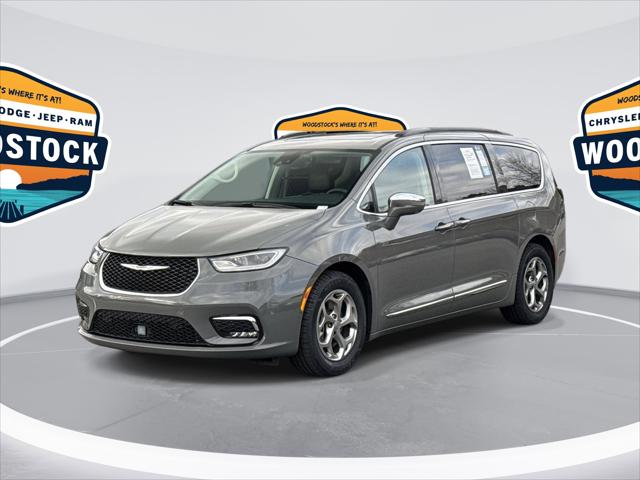 2022 Chrysler Pacifica Limited