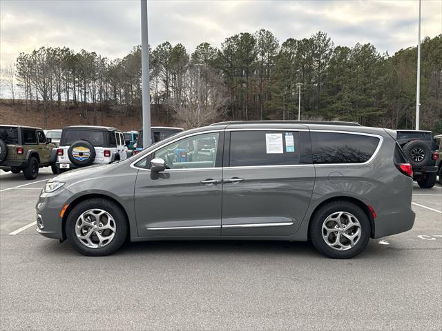 2022 Chrysler Pacifica Limited