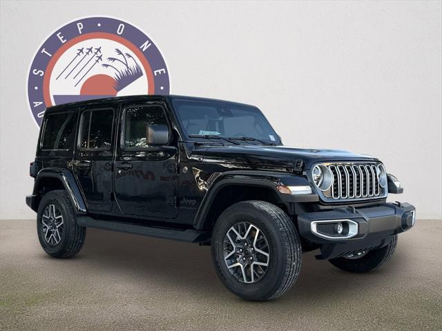 2025 Jeep Wrangler WRANGLER 4-DOOR SAHARA