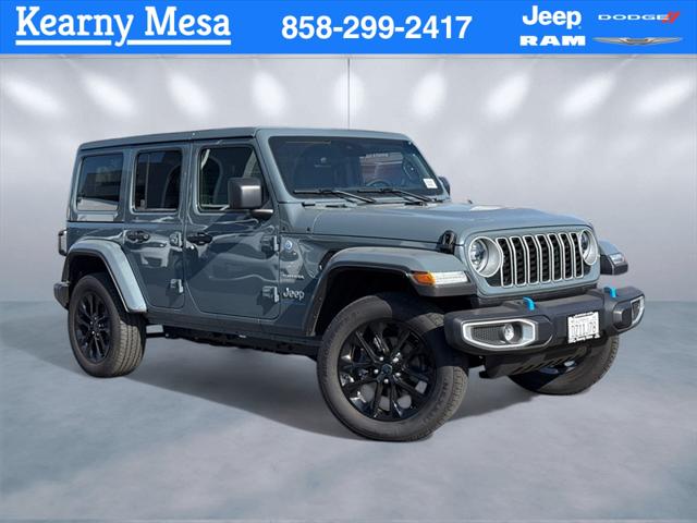 2024 Jeep Wrangler 4xe WRANGLER 4-DOOR SAHARA 4xe