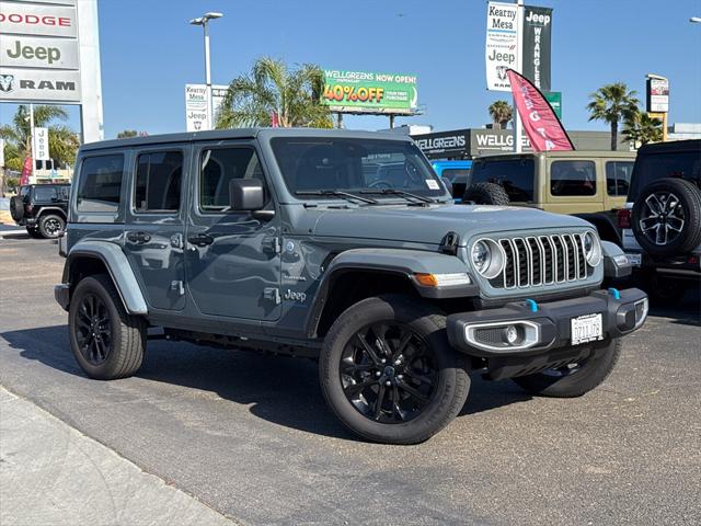 2024 Jeep Wrangler 4xe WRANGLER 4-DOOR SAHARA 4xe
