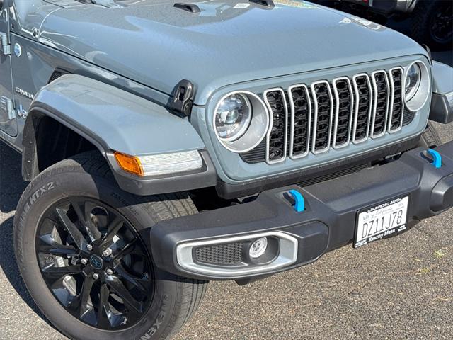 2024 Jeep Wrangler 4xe WRANGLER 4-DOOR SAHARA 4xe
