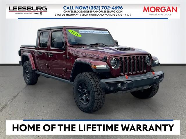 2021 Jeep Gladiator Mojave 4X4