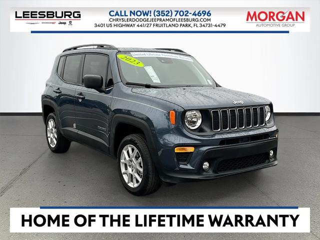 2023 Jeep Renegade Latitude 4x4