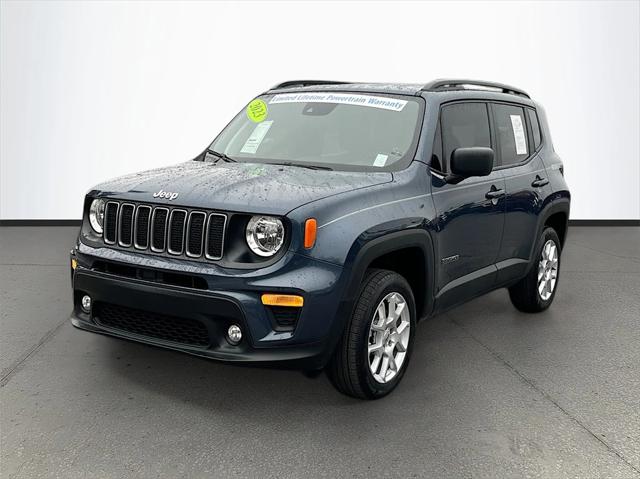 2023 Jeep Renegade Latitude 4x4