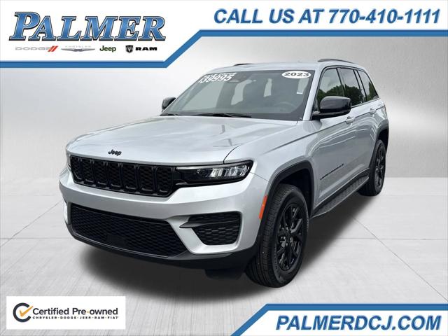 2023 Jeep Grand Cherokee Altitude 4x4