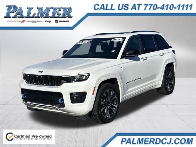 2023 Jeep Grand Cherokee 4xe Overland