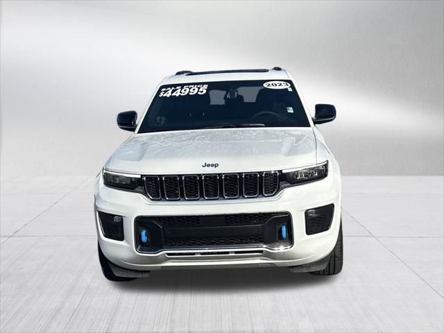 2023 Jeep Grand Cherokee 4xe Overland