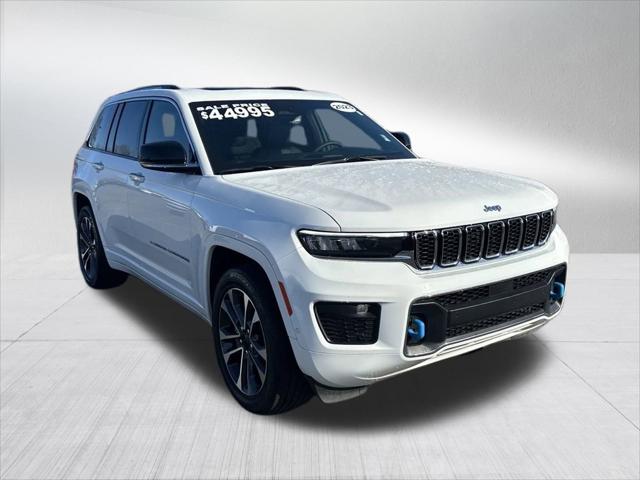 2023 Jeep Grand Cherokee 4xe Overland