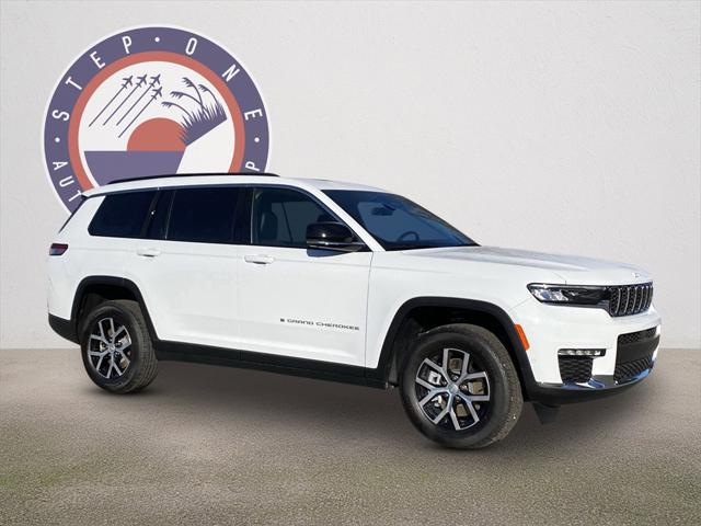 2025 Jeep Grand Cherokee GRAND CHEROKEE L LIMITED 4X2