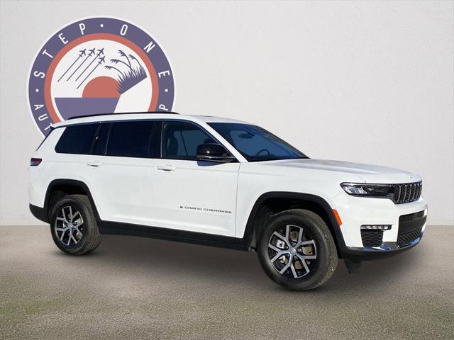 2025 Jeep Grand Cherokee GRAND CHEROKEE L LIMITED 4X2