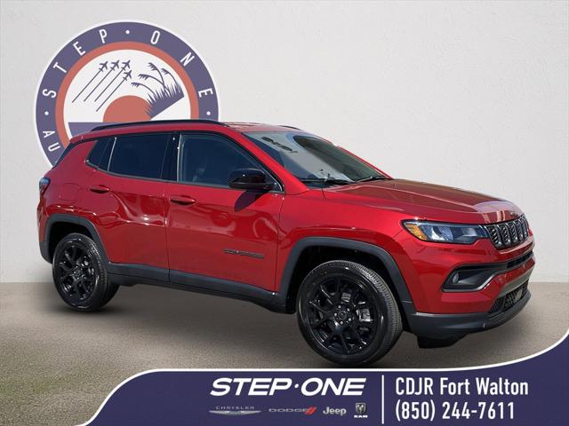 2025 Jeep Compass COMPASS LATITUDE 4X4