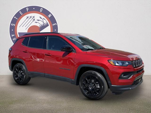 2025 Jeep Compass COMPASS LATITUDE 4X4