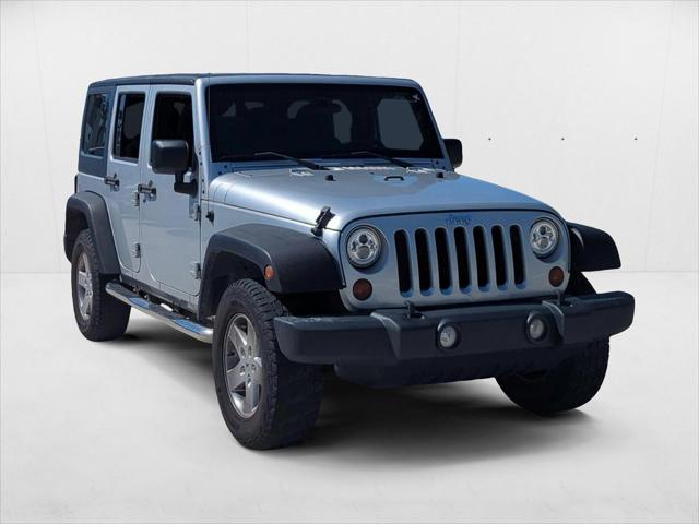 2012 Jeep Wrangler Unlimited Sport