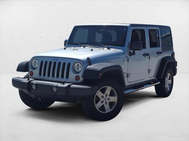 2012 Jeep Wrangler Unlimited Sport