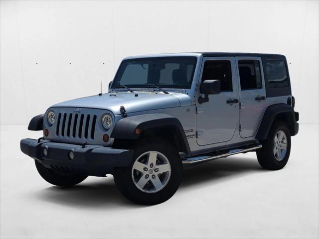 2012 Jeep Wrangler Unlimited Sport
