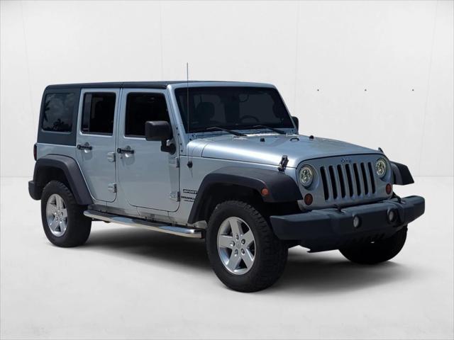 2012 Jeep Wrangler Unlimited Sport