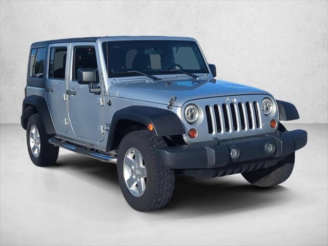 2012 Jeep Wrangler Unlimited Sport