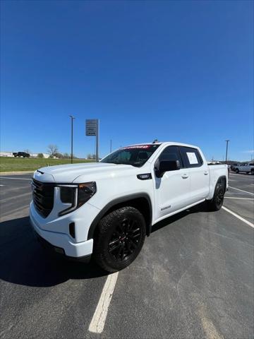2023 GMC Sierra 1500 4WD Crew Cab Short Box Elevation with 3SB