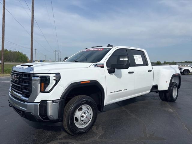 2024 GMC Sierra 3500HD 4WD Crew Cab Long Bed Pro