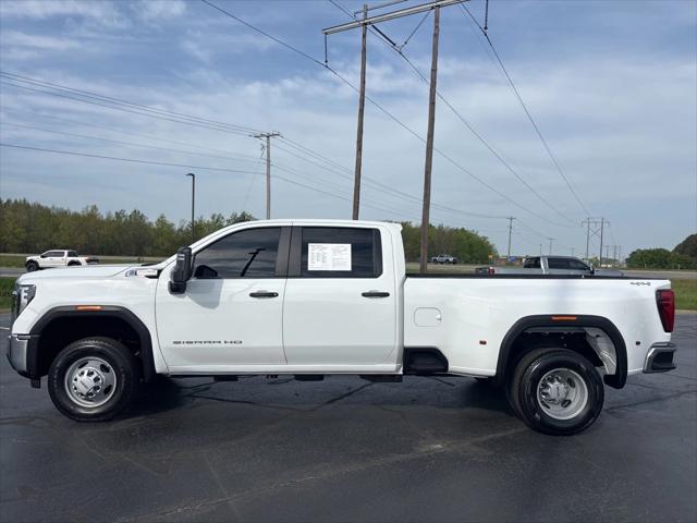 2024 GMC Sierra 3500HD 4WD Crew Cab Long Bed Pro
