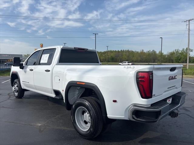 2024 GMC Sierra 3500HD 4WD Crew Cab Long Bed Pro