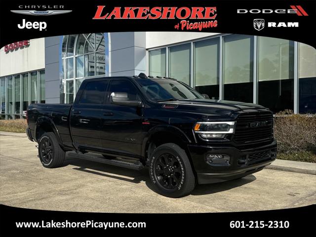 2021 RAM 2500 Laramie Crew Cab 4x4 64 Box