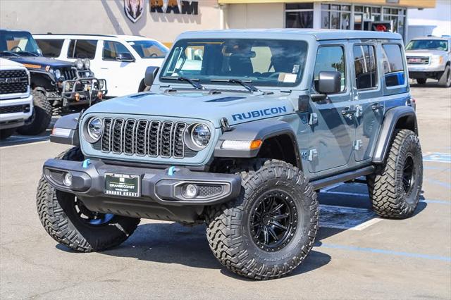 2025 Jeep Wrangler 4xe WRANGLER 4-DOOR RUBICON 4xe