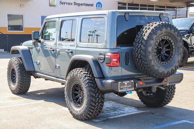2025 Jeep Wrangler 4xe WRANGLER 4-DOOR RUBICON 4xe