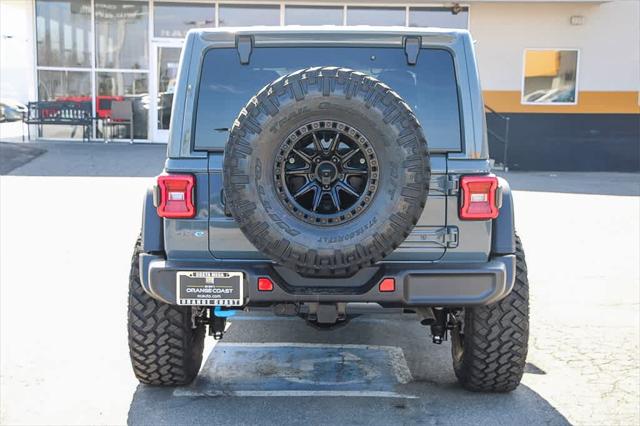 2025 Jeep Wrangler 4xe WRANGLER 4-DOOR RUBICON 4xe
