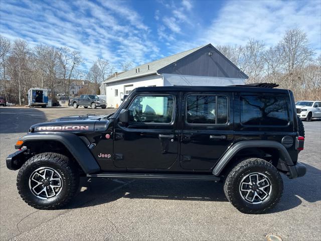 2024 Jeep Wrangler 4-Door Rubicon 4x4
