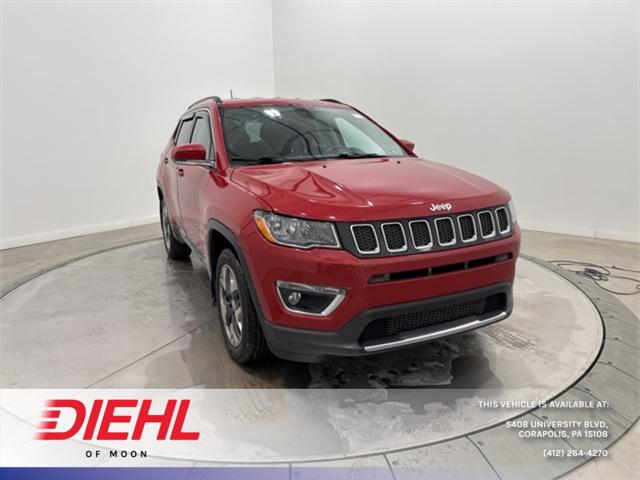 2017 Jeep New Compass Limited 4x4