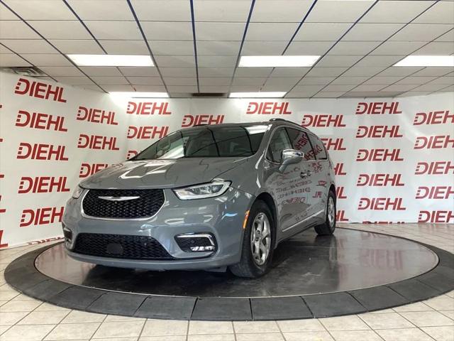 2022 Chrysler Pacifica Limited